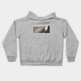 End Of The Road Kids Hoodie